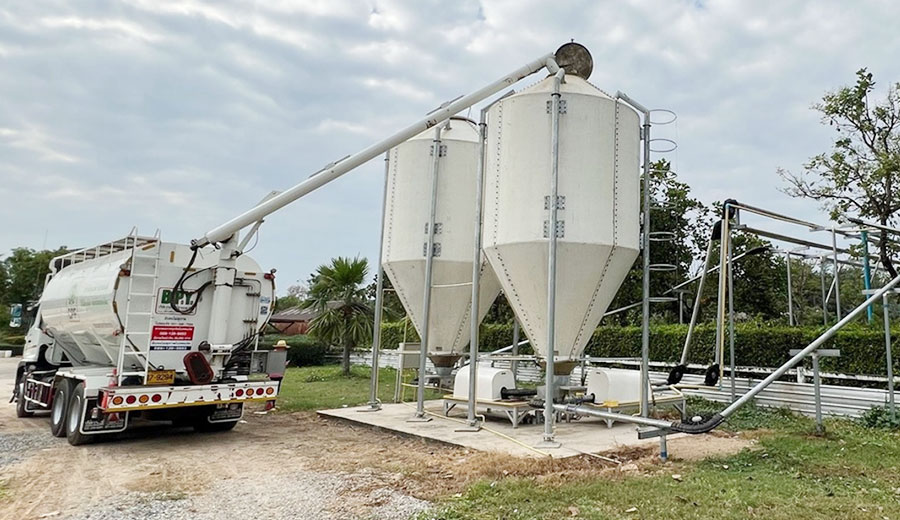 正大泰國(guó)項(xiàng)目