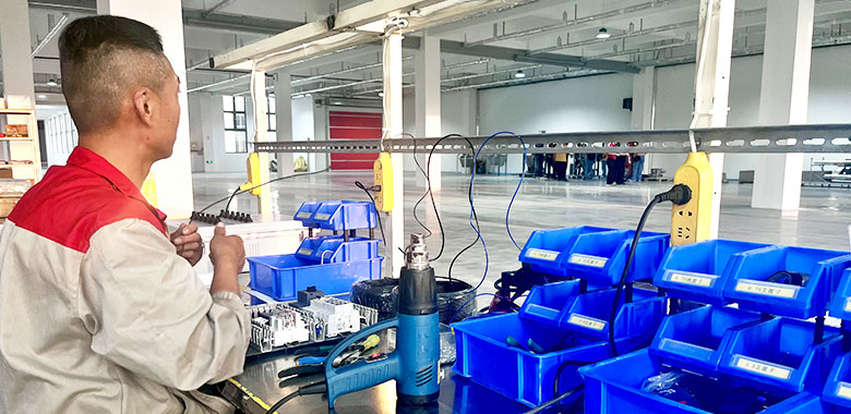 電氣組裝車(chē)間